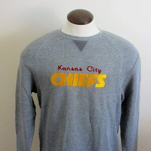 Tommy Bahama Men's NFL Kansas City Chiefs Crew-neck Sweatshirt Size Medium NEW